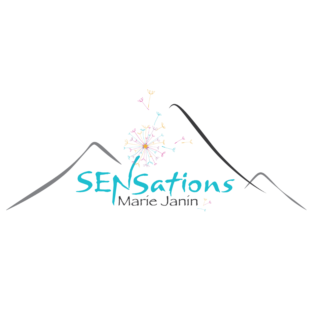 Logo sensations 74 Mont blanc sophrologue